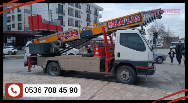 Manisa Kiralık Asansör