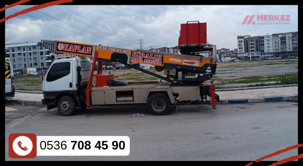 Manisa Yük Asansörü