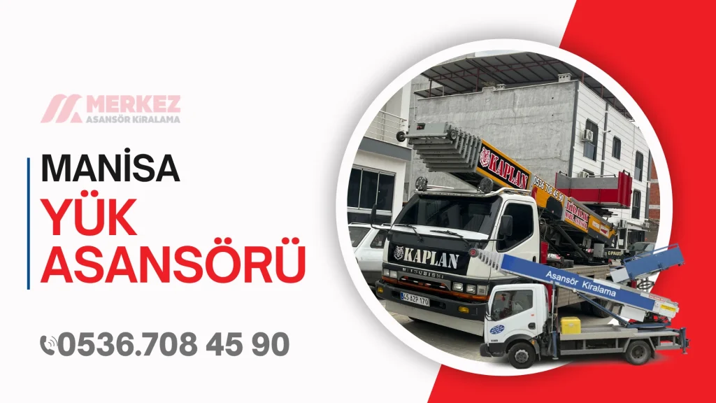 manisa yük asansörü